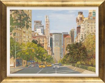 ROBERT SOLOTAIRE View of Park Avenue.